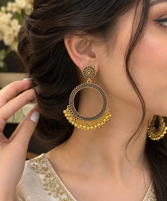Antique Jhumka Earrings